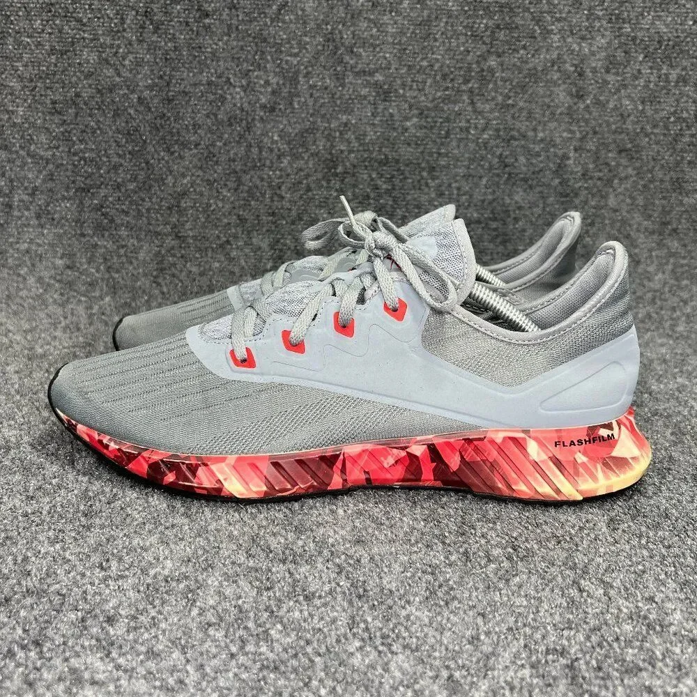 Reebok Flashfilm 2.0 GR Shoes Men's Size 11 Grey Athletic Cross Training Sneaker
